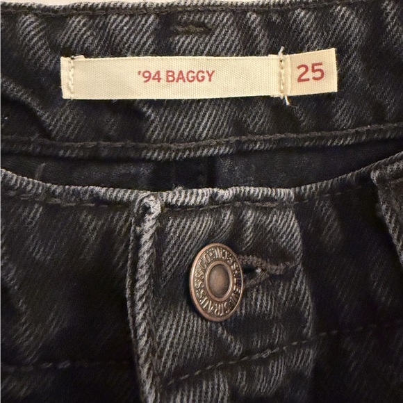 Levi's 94 Baggy Cargo Pants Womens - Picture 6 of 8